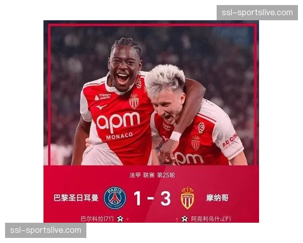 摩纳哥公布对阵马赛大名单，关键后卫伤愈复出